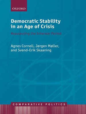 cover image of Democratic Stability in an Age of Crisis